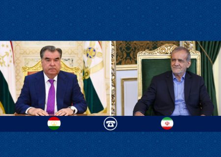 تاکید روسای جمهور ایران و تاجیکستان بر تحکیم مناسبات راهبردی