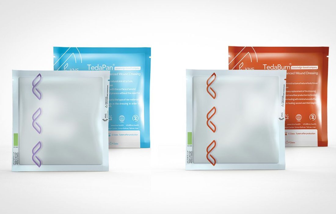 انقلابی در درمان زخم با محصولات دانش‌بنیان نانو