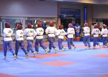 دو دختر تکواندوکار ناپدید شدند + عکس