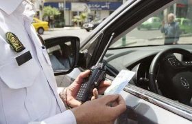 برخورد پلیس راهور تهران با ۲۰ هزار خودروی آلاینده