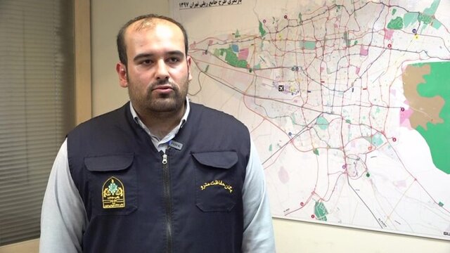 نصب دوربین‌های پوشیدنی بر یگان حفاظت مترو تهران