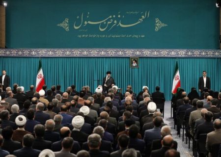 بیانات رهبری در دیدار نمایندگان مجلس