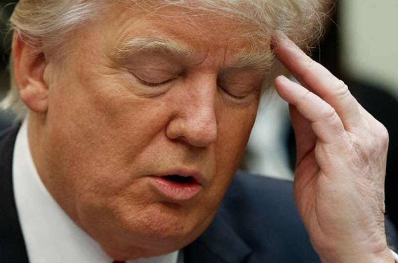 وحشت آمریکا از فروپاشی قریب‌الوقوع