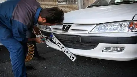 مراکز تعویض پلاک خالی از مشتری