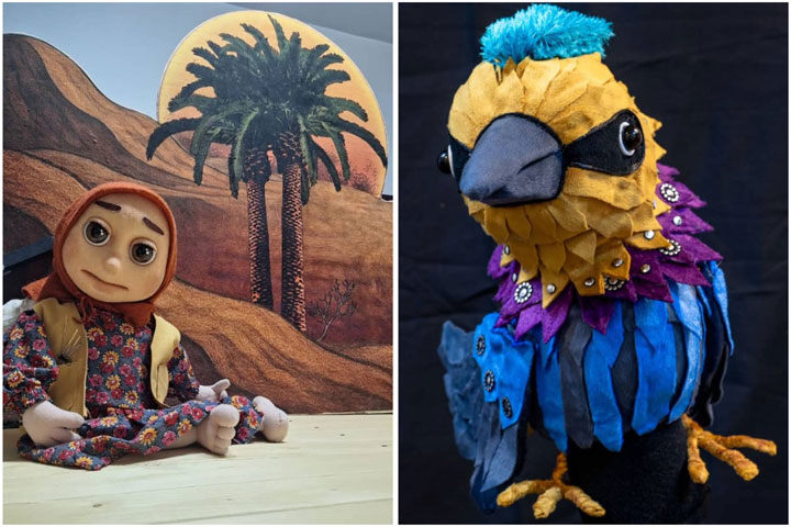 نمایش «زریر» برای کودکان زائر اربعین در مسیر نجف تا کربلا اجرا میشود