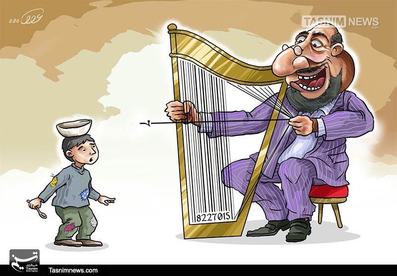 وقتی نان نیست، موسیقی شنیدنی نیست