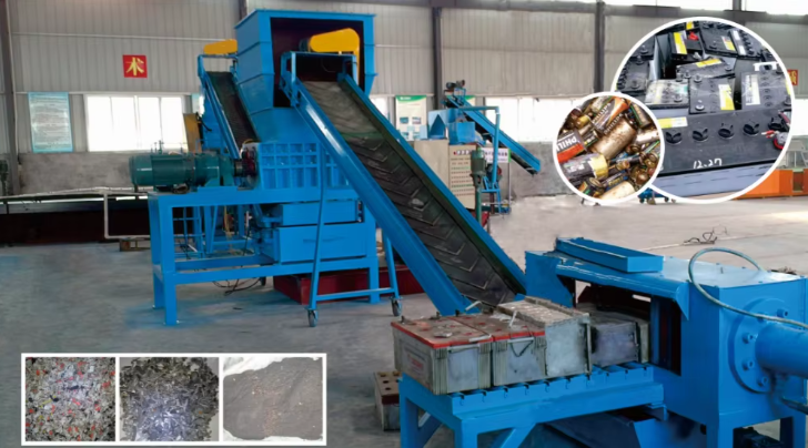 دستگاه بازیافت باتری ماشین