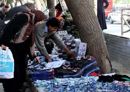 بازار دومِ شهر| دستفروشی بین معیشت و معبر