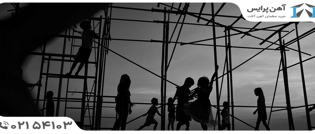 قیمت لوله داربستی و تاثیر آن بر دستمزد و سرعت اجرای داربست ‌بندی