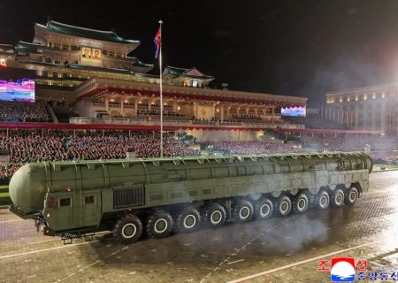 رونمایی از «قدرتمندترین» موشک بالستیک قاره‌پیمای کره‌شمالی