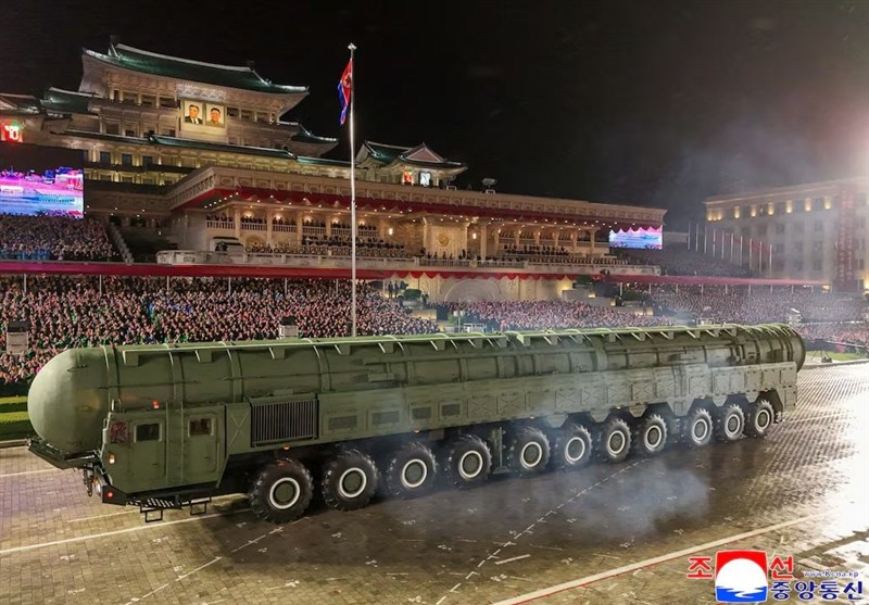 رونمایی از «قدرتمندترین» موشک بالستیک قارهپیمای کرهشمالی