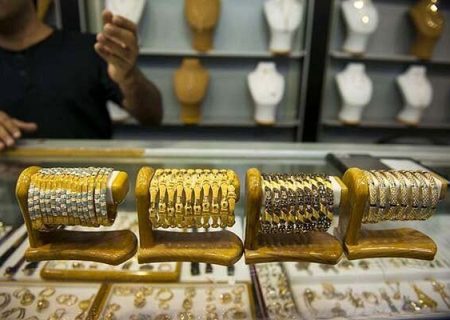 قیمت طلای خام داخلی بیش از ۴ درصد بالا رفت