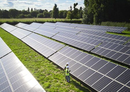 آینده سبز انگلیس با بزرگترین مزرعه خورشیدی