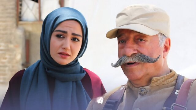 علیرضا خمسه و فاطمه گودرزی در سریال جدید سهیلیزاده