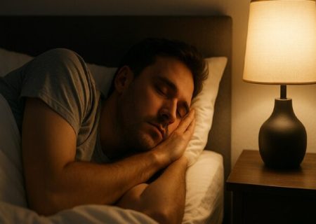 چراغ روشن هنگام شب، فاجعه‌ای برای قلب است