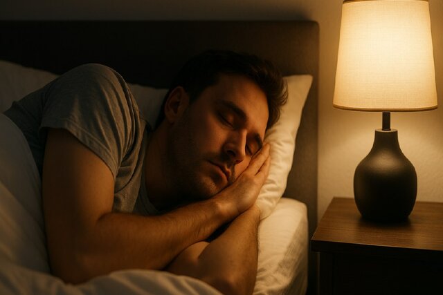 چراغ روشن هنگام شب، فاجعهای برای قلب است