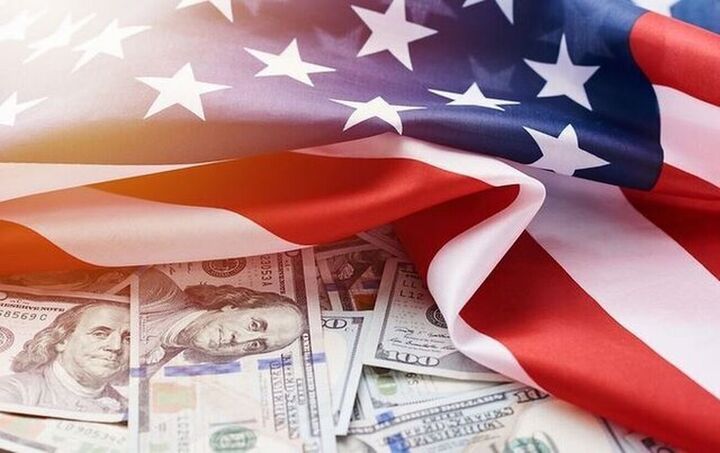 روند افزایش بدهی ملی دولت ایالات متحده در ۲۰۰ سال اخیر