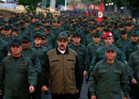 دستور فوری مادورو به مردم ونزوئلا؛ از نخستین ساعات صبح بسیج شوید