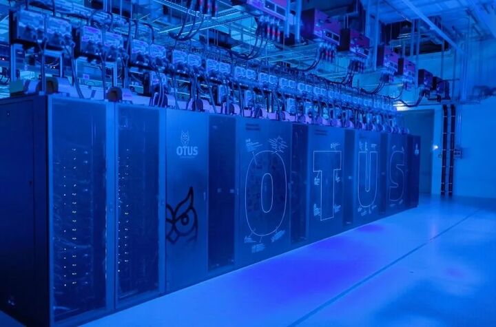 آلمان ابر کامپیوتر Otus را با ۴۲ هزار هسته پردازشی و طراحی بدون کربن راهاندازی کرد