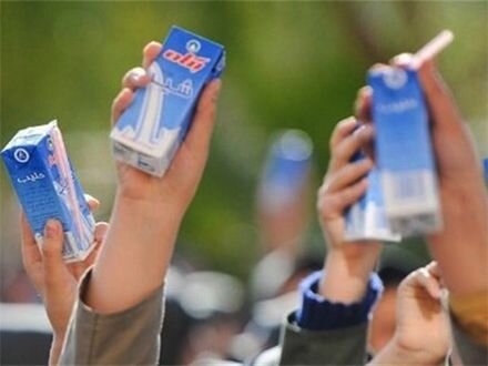 «شیر» تنها در مدارس ۴ استان توزیع شد/ توزیع در سراسر کشور منوط به پای کار آمدن شرکتهای لبنی