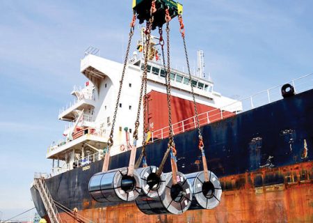 صادرات فولاد قربانی گسترش کارت‌های بازرگانی یک‌بارمصرف