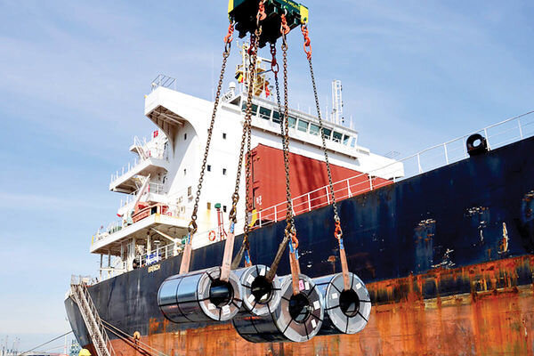 صادرات فولاد قربانی گسترش کارتهای بازرگانی یکبارمصرف