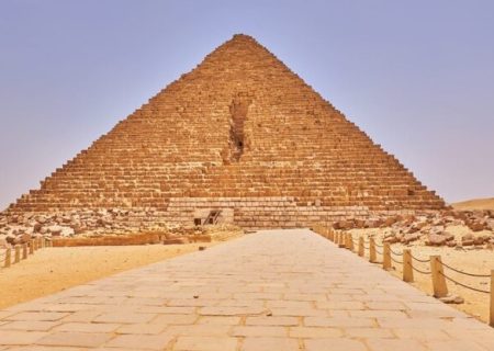 ورودی گمشده در مصر پیدا شد؟