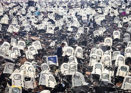 طرح جایگزینی موتورسیکلت‌های فرسوده آغاز شد؛ ارائه تسهیلات تا ۱۵۰ میلیون تومان