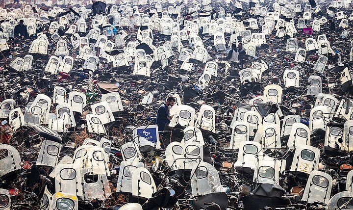 طرح جایگزینی موتورسیکلت‌های فرسوده آغاز شد؛ ارائه تسهیلات تا ۱۵۰ میلیون تومان