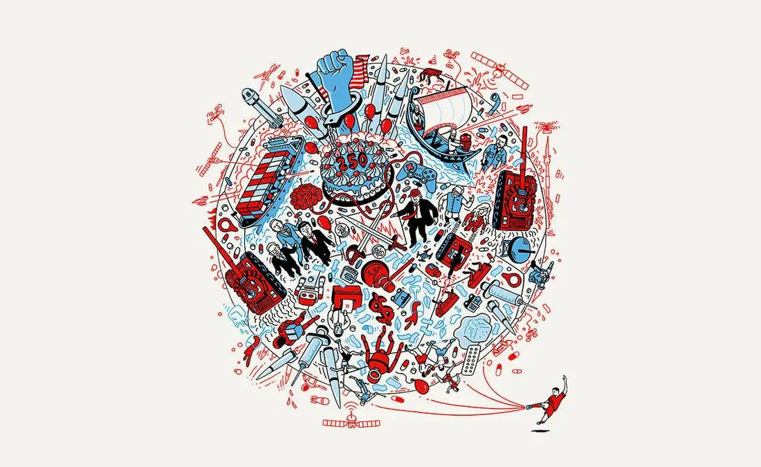 پشت پرده تصویر ۲۰۲۶ اکونومیست؛ پیشبینی یا بازی رسانهای؟