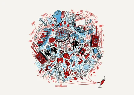 پشت پرده تصویر ۲۰۲۶ اکونومیست؛ پیش‌بینی یا بازی رسانه‌ای؟