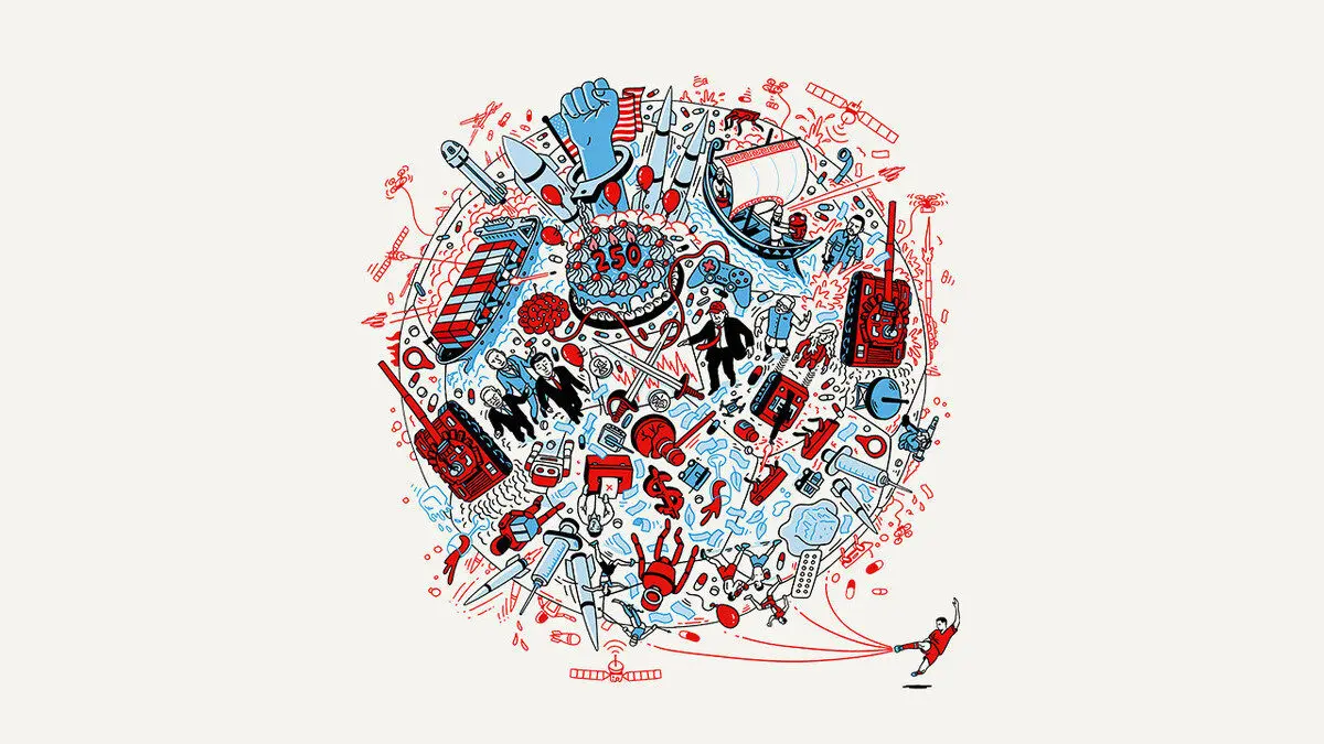 پشت پرده تصویر ۲۰۲۶ اکونومیست؛ پیش‌بینی یا بازی رسانه‌ای؟