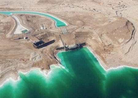 آغاز بهره‌برداری از طرح انتقال آب دریا با دستور رئیس جمهور