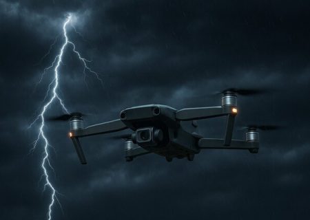 پرواز پهپادها برای بارورسازی ابرها در کشور