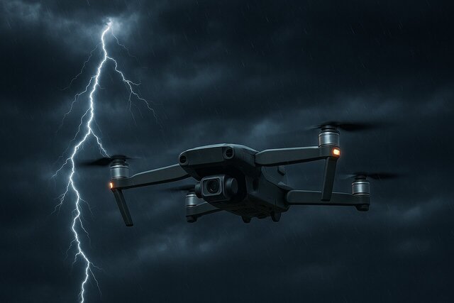 پرواز پهپادها برای بارورسازی ابرها در کشور