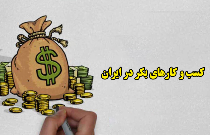 کسب و کارهای بکر در ایران - کسب و کارهای کوچک پرسود