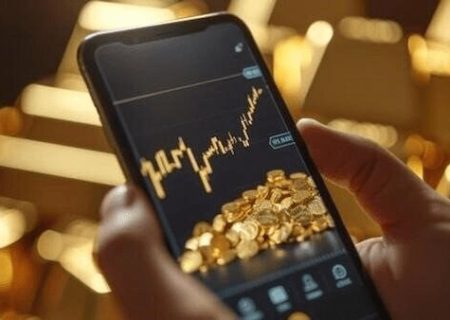 بازار طلا با رشد ۲۶۰ دلاری بسته شد