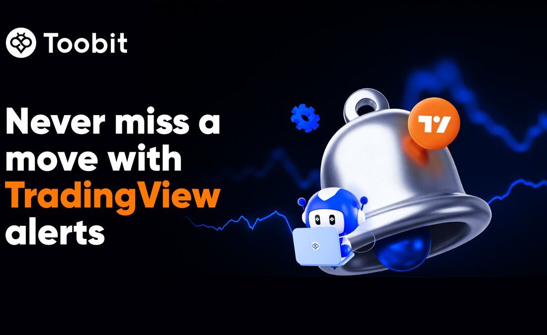 رونمایی Toobit از یکپارچه‌سازی هشدارهای TradingView برای ارائه سیگنال‌های لحظه‌ای بازار