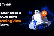 رونمایی Toobit از یکپارچه‌سازی هشدارهای TradingView برای ارائه سیگنال‌های لحظه‌ای بازار