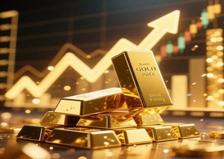 افزایش قیمت طلا در سایه نااطمینانی اقتصادی و تصمیمات ترامپ