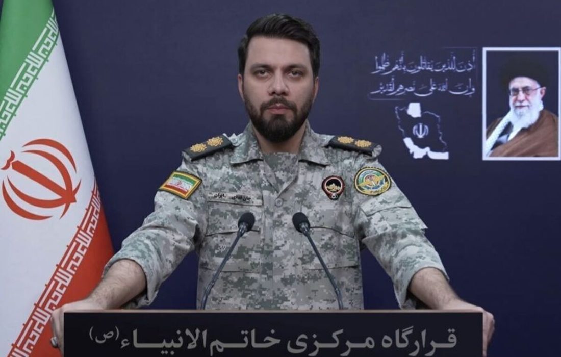 سخنگوی قرارگاه خاتم: جلوی حمله به زیرساخت‌های ایران گرفته نشود، اقدام مشابه انجام می‌شود